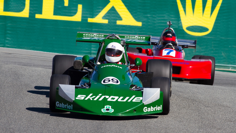Illustration for article titled 2012 Rolex Monterey Motorsports Reunion: The Über Gallery